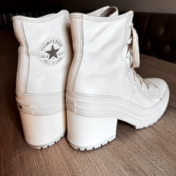 Converse Chuck 70 De Luxe Heel Leather size women’s size 7 - Picture 7 of 13